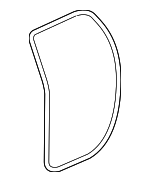 25962301 - : Surround Weather-Strip for GM Image