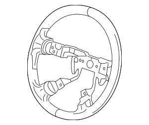 78501SJAW11ZC - : Steering Wheel for Acura Image