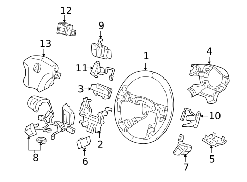 Stability Control for 2010 Acura RL #0