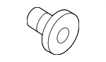 3C0885166 - Body: Seat Back Frame Bushing for Audi Image