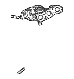 1555A328 - : Exhaust Manifold for Mitsubishi: Outlander Image