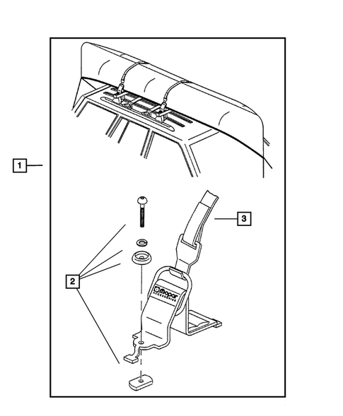 Carriers & Cargo Hauling for 2003 Dodge Caravan #7