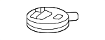 13227300 - Body: Reservoir Cap for GM Image image