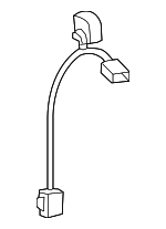 8155533560 - : Socket &amp; Wire for Lexus: ES300h, ES350 Image