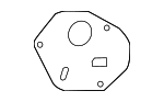 8155433640 - Electrical: Tail Lamp Gasket for Lexus: ES300h, ES350 Image