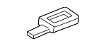 TD11509H2A - Body: Roof Molding Protector for Mazda Image