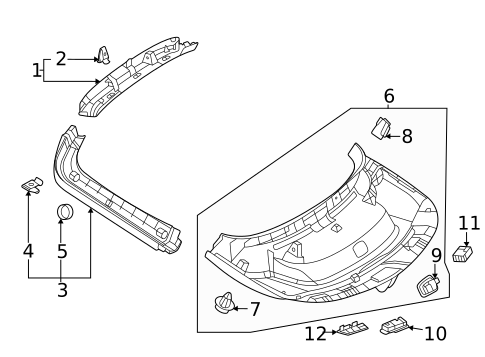 Interior Trim for 2020 Mercedes-Benz AMG&reg; GT 63 S #0