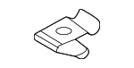 2909880100 - Body: Lift-gate Trim Panel Clip for Mercedes-Benz Image