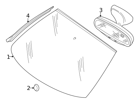 Reveal Moldings for 2007 Jaguar S-Type #0