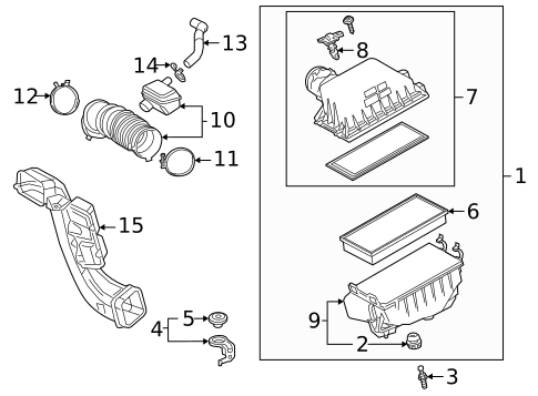 Filters for 2022 Lexus NX350h #2