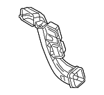 1775025080 - : Air Inlet Duct for Lexus: NX350h, NX450h+ Image