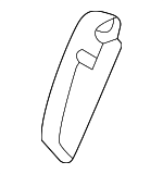 FA1Z5862418AC - Body: Adjust Handle for Lincoln: MKX Image