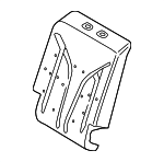 FA1Z5866800B - Body: Seat Back Pad for Lincoln: MKX, Nautilus Image