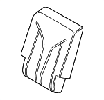 FA1Z5866600AE - Body: Seat Back Cover for Lincoln: MKX Image