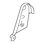 FT4Z5862186AAF - Body: Hinge Cover for Lincoln: MKX Image