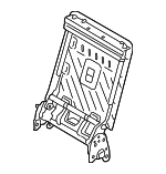 FU5Z96613A38M - Body: Seat Back Frame for Ford: Edge | Lincoln: MKX, Nautilus Image