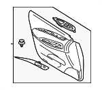 809011BM1A - : Door Trim Panel for Infiniti Image
