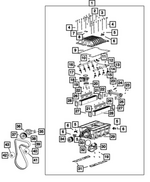 68517453AF - Engine: Supercharger for Mopar Image