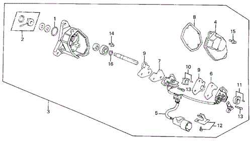 Cylinder Sensor (1) for 1986 Acura Integra #0