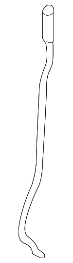 51227175717 - Body: Lock Rod for BMW: 528i, 528i xDrive, 535d, 535d xDrive, 535i, 535i xDrive, 550i, 550i xDrive, ActiveHybrid 5, M5 Image