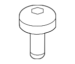 7147186859 - : Lock Bolt for BMW: 528i, 528i xDrive, 535d, 535d xDrive, 535i, 535i xDrive, 550i, 550i xDrive, ActiveHybrid 5, M5, X3, X4, Z4 Image