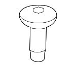 7147184168 - Body: Check Strap Bolt for BMW: 528i, 528i xDrive, 535d, 535d xDrive, 535i, 535i xDrive, 550i, 550i xDrive, ActiveHybrid 5, M5 Image