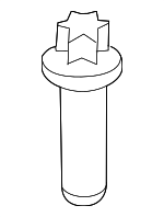 7147261771 - Body: Upper Hinge Bolt for BMW: 430i, 430i xDrive, 528i, 528i xDrive, 530e, 530e xDrive, 530i, 530i xDrive, 535d, 535d xDrive, 535i, 535i xDrive, 540d xDrive, 540i, 540i xDrive, 550e xDrive, 550i, 550i xDrive, 640i xDrive Gran Turismo, 740i, 740i xDrive, 745e xDrive, 750e xDrive, 750i xDrive, 760i xDrive, 840i Gran Coupe, 840i xDrive Gran Coupe, ActiveHybrid 5, i5, i7, iX, M4, M440i, M440i xDrive, M5, M550i xDrive, M760i xDrive, M8 Gran Coupe, M850i xDrive Gran Coupe, Z4 Image