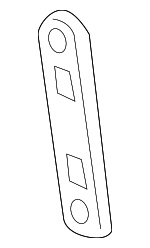 51227203561 - Body: Door Hinge Shim for BMW Image