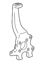 4320230050 - Suspension: Knuckle for Lexus: GS F, GS Turbo, GS200t, GS300, GS350, GS450h, IS300, IS350, IS500, RC F, RC200t, RC300, RC350 Image