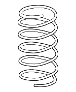 4813124621 - Suspension: Coil Spring for Lexus: RC F, RC200t, RC300, RC350 Image