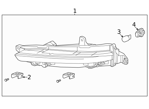 Signal Lamps for 2022 Honda Pilot #0