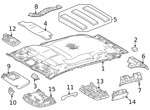 Side Pillar for 2024 Subaru Solterra #0