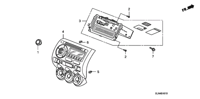 Audio Unit for 2008 Honda Fit #0