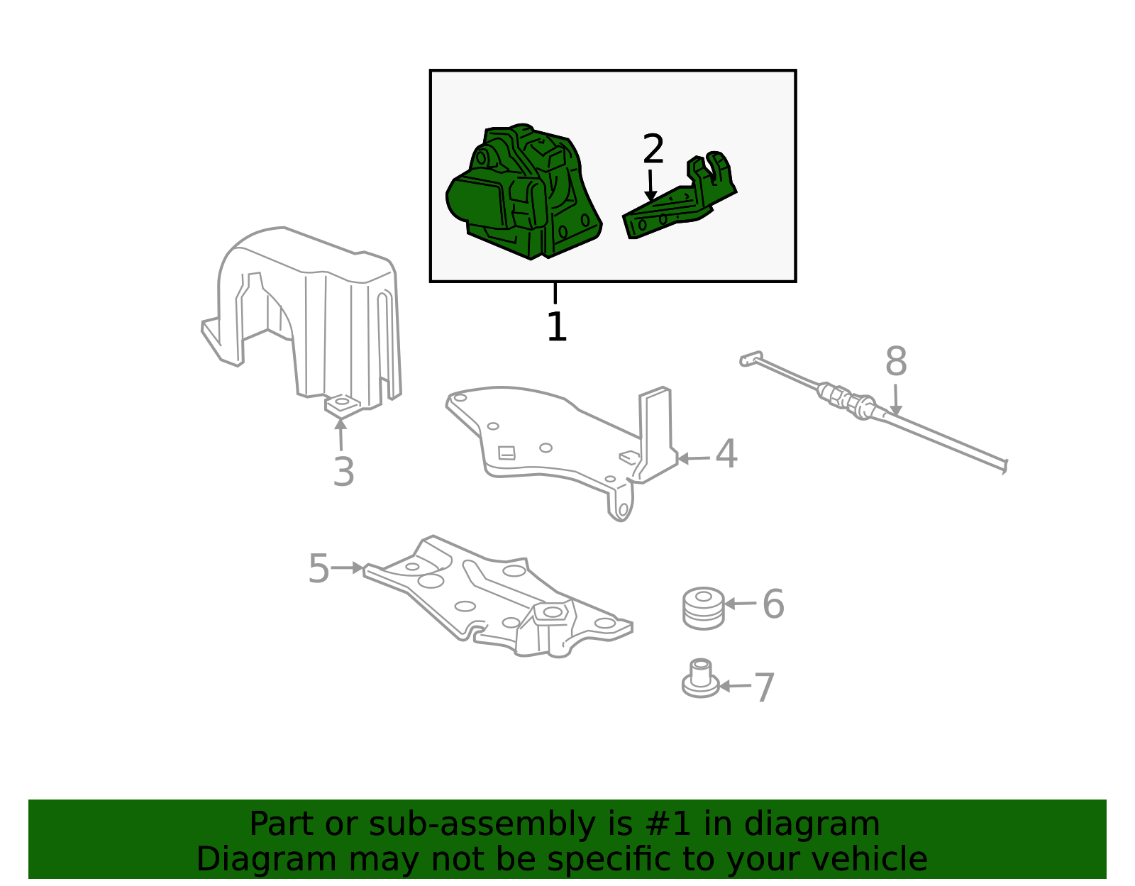 Gaspedaal sensor voor CR's/Pilot/Ridgeline/ACCORD MDX TL TSX, gaspedaal sensor-gaspedaal groep OEM: 37971-RDJ-A01 / 37971-A01