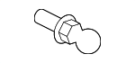 99916705401 - Body: Door Check Ball Stud for Porsche Image