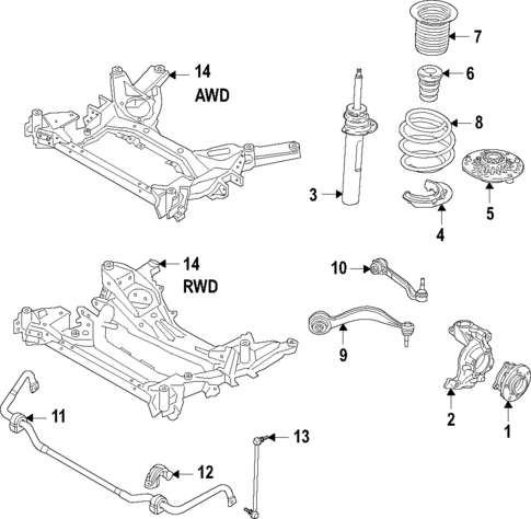 Ride Control for 2024 BMW 330i xDrive #1