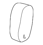 1F1Z54644A22AAB - Body: Armrest Assembly for Ford: Taurus Image