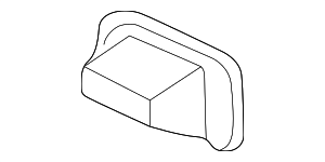 F6DZ54045D72AAE - Body: Finish Panel for Ford Image
