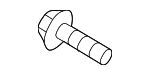 9XF002127L - Cooling System: Pulley Bolt for Mazda: 3, 6, CX-3, CX-30, CX-5, CX-50, CX-7, CX-70, CX-9, CX-90, MX-5 Miata Image