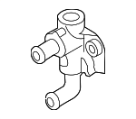 PE011519XA - Cooling System: Water Valve for Mazda: 6, CX-5 Image