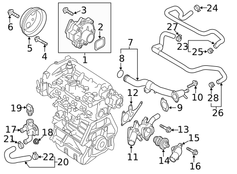 Powertrain Control for 2014 Mazda CX-5 #3