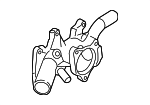 PE011517Z - Cooling System: Thermostat Housing for Mazda: 6, CX-5 Image