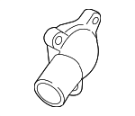 PEDD15172 - Cooling System: Water Outlet for Mazda: 3, 6, CX-3, CX-5, CX-50 Image image