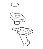 19050PWAJ52 - : Filler Neck for Honda: Fit Image