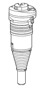 4K0616039M - : Air Spring for Audi: A7 Sportback, S6, S7 Sportback Image