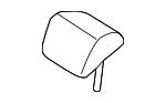 897004R110YDY - Body: Headrest for Hyundai Image