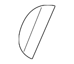 893504R030 - Body: Seat Back Cushion for Hyundai Image