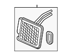 79119TBAA11 - HVAC: Heater Core for Honda: Civic, Insight Image