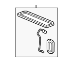 80569TBAA11 - HVAC: Thermistor for Honda: Civic, Insight Image