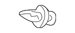 NA0156145 - Body: Fender Liner Fastener for Mazda: 3, 5, 6, 626, 929, CX-7, Miata, Millenia, MPV, MX-6, Protege, Protege5, RX-7 Image